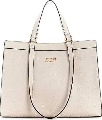 GUESS Women's Lady Luxe Carryall Tote Bag black Black: .co