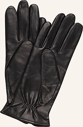 Accessoires Handschuhe Lederhandschuhe Elegante Lederhandschuhe \u201eW-8xpln7\u201c schwarz 