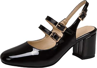 Shoes Pumps Mary Jane Pumps Kennel & Schmenger Mary Jane Pumps black wet-look 