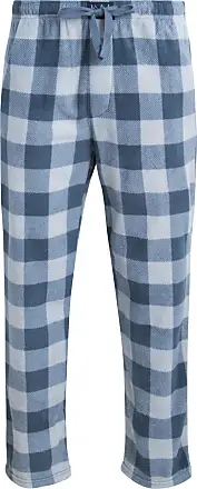 Lucky Brand Blue Four Leaf Clover Drawstring Pajama Pants Men's Large Lounge