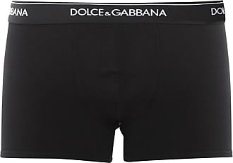Boxer con stampaDolce & Gabbana in Cotone da Uomo colore Nero Uomo Abbigliamento da Intimo da Boxer 