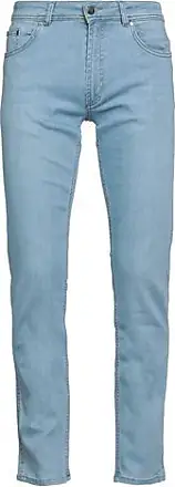 Notch Mom Jeans - Blue