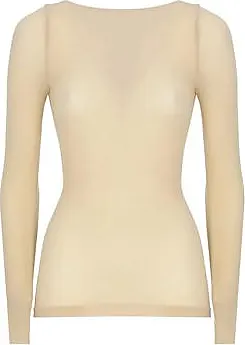 Beige Dames Wolford Kleding Kleren Stylight