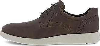 Ecco fusion bicycle toe tie coffee oil discount nubuck