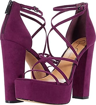 jessica simpson burgundy shoes