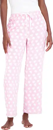 Forever 21 Yummi Notched Collar Sleep Set For Women-Soft Pajama Set-Button  Down Top And Drawstring Long Pants With Pockets, Fuchsia, X-Small at   Women's Clothing store