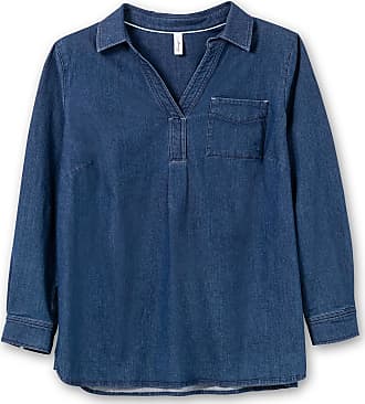 Strand-Blusen in Blau: Shoppe bis | −71% zu Stylight