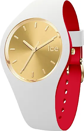 Montre ICE LEOPARD - ICE WATCH Femme Bracelet Silicone Beige - 021727