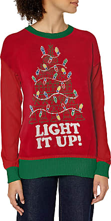 Hamleo Womens Casual Christmas Sweatshirt Pullover Soft Tops Loose Shirt Fashion Tee Crewneck Warm Blouse for Party