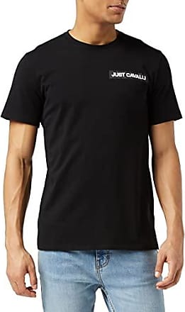 Just Cavalli Herren Shirt es 60 4xl grau gestreift od10 