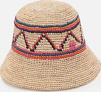 Ruslan Baginskiy logo-embroidered Crocheted Bucket Hat - Farfetch