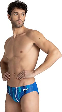 Details about   Arena Swimming Training Mens Trunks Bystar Shorts Swimwear Black Blue 