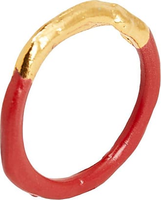 The Medusa 24kt Gold-plated Ring Matchesfashion Damen Accessoires Schmuck Ringe 