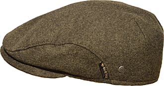 20% polyamide hat windproof Wegener Gore-Tex flat cap with ear flaps made of 80% wool Flat cap made in Europe rainproof and breathable with quilted inner lining