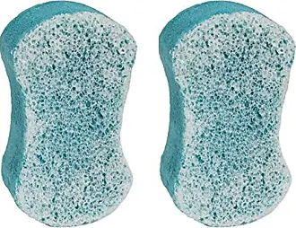 Spongeables Foot Scrubber Sponge With Shea Butter And Tea Tree Oil,  Lavender Scent, 1 Count