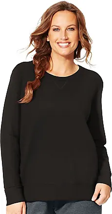  Just My Size Women's Plus Size Active Long Sleeve Cool