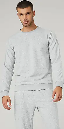 Vuori Sweater Mens Large Jeffreys Pullover Crew Neck Grey