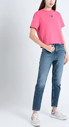 Stylight −40% bis Jeans zu Tommy in | Pink T-Shirts von