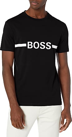 Black HUGO BOSS T-Shirts for Men | Stylight