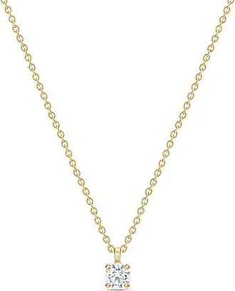 De Beers Jewellers 18kt Rose Gold Aura Round Brilliant Diamond Pendant  Necklace - Farfetch