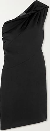 Givenchy Minikleid aus Crêpe in Schwarz und kurze Kleider Damen Bekleidung Kleider Mini 