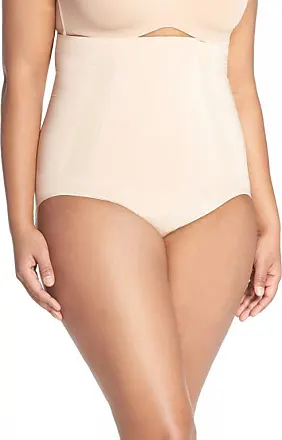 Spanx Oncore Mid-thigh Shorts In Soft Nude
