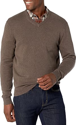 Men's Brown  Essentials Sweaters: 62 Items in Stock