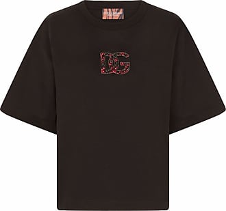 Black Dolce & Gabbana Women's Printed T-Shirts | Stylight