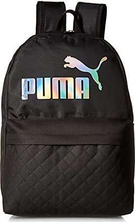 puma unisex black bag