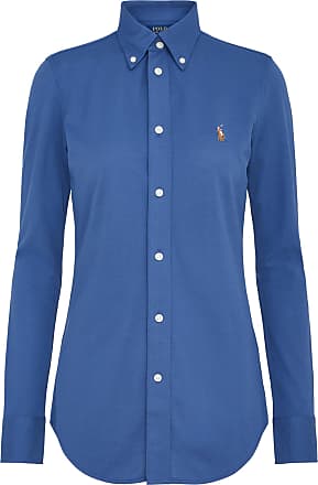 Donna io Hemd DAMEN Hemden & T-Shirts Basisch Rabatt 75 % Blau XXL 