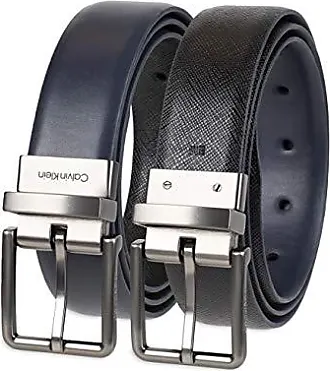 Reversible Leather Belt - Black/Brown - Belts - GAZMAN