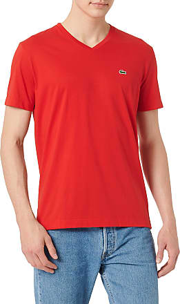 Lacoste V-Neck T-Shirts − Sale: to −55% |