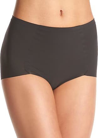 Maidenform Womens Sleek Smoothers - 2 Pack Briefs Control Knickers, Black (Black), XXL UK