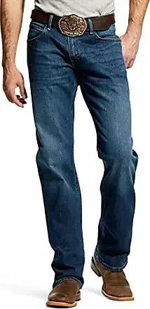 Ariat Men's M7 Slim Legacy Stretch Low Rise Slim Fit Boot Cut Jeans -  Drifter