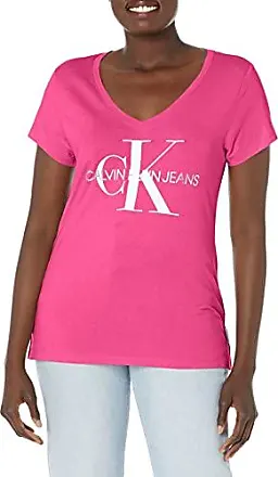 Tshirt Fem Calvin Klein Logo - Compre Online