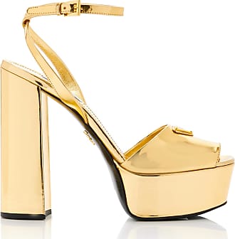 Women's Gold Prada Shoes / Footwear | Stylight