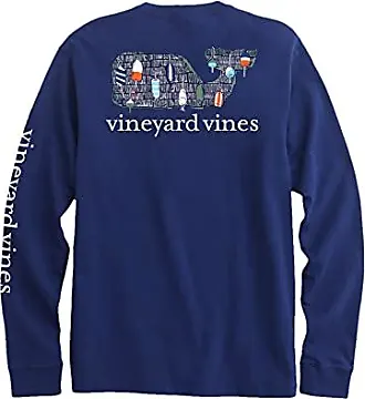 NEW WITH TAGS Men's Vineyard Vines T-Shirt Blue 3XL Long Sleeve Color Shirt