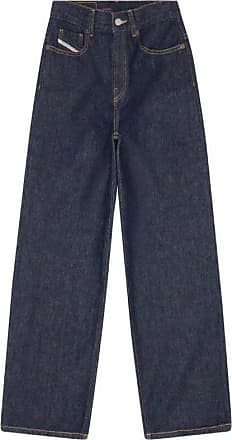 Straight Jeans Blu Donna Taglia: W28 Miinto Donna Abbigliamento Vestiti Vestiti di jeans 