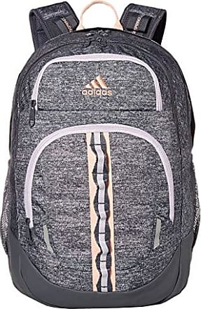 pink and gray adidas backpack