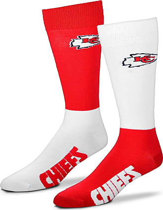 FBF - NFL Adult Team Logo Big Top Mismatch Dress Socks Footwear for Men and Women Game Day Apparel - Dallas Cowboys (Medium)