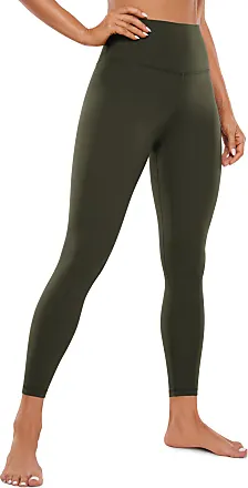  CRZ YOGA Butterluxe Extra Long Leggings for Tall Women 31  Inches - High Waisted Athletic Workout Leggings Soft Yoga Pants Black  XX-Small : Clothing, Shoes & Jewelry
