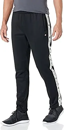 Champion Men's Pants, Flex Woven Stretch Athletic Pants, 27.5, Black C  Logo, X-Small : : Clothing, Shoes & Accessories