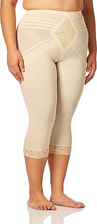 White Rago Womens Medium Shaping Support Legging 8X-Large 46 