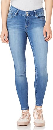 WallFlower Womens Juniors Luscious Curvy Skinny Jeans 