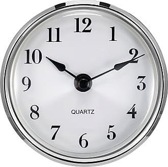 Quartz Hicarer 3-1/2 Inch 90 mm Quartz Clock Fit-up/Insert with Roman Numeral 