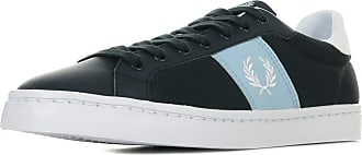 fred perry lottie leather trainer