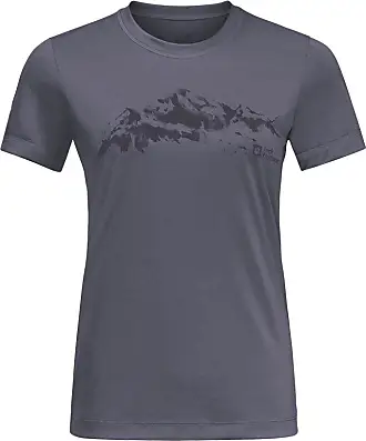 Herren-T-Shirts von Jack Wolfskin: Friday Stylight Black | bis zu −42