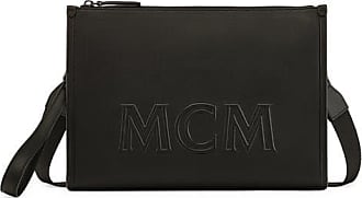 Mcm Large Aren Leather Crossbody Bag in Black at Nordstrom
