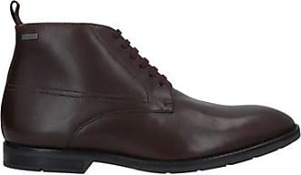 Botines de caña alta Clarks de Lona de color Negro para hombre Hombre Zapatos de Botas de Botas informales 