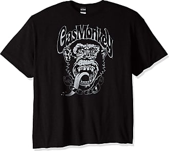 Official Gas Monkey Garage American Engine GMG Fast N Loud T-Shirt 